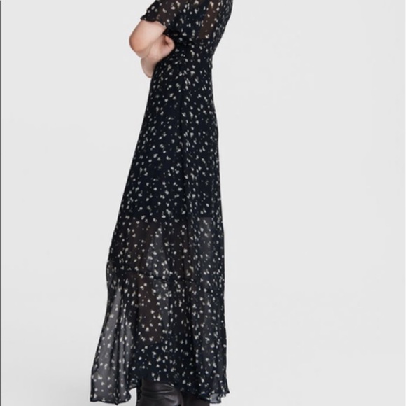 Rag and bone Tamar Viscose Floral Dress - Picture 2 of 5